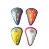 Chishti COX 50 Abdominal Guard SMALL-MEDIUM (Extremely Soft Outer Rubber) (YELLOW GREEN)