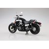 Skynet Yamaha Vmax Black 2 1/12 Complete Motorcycle