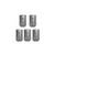 Pack of 5 Joyetech CUBIS BF SS316 AIO 0.6 ohm