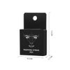 Tiardey 6PCS Pre-Inked Eyebrow Mapping Thread Strings Pigment String Tattoo with Ink Mark Positioning for Brow Mapping(Black)