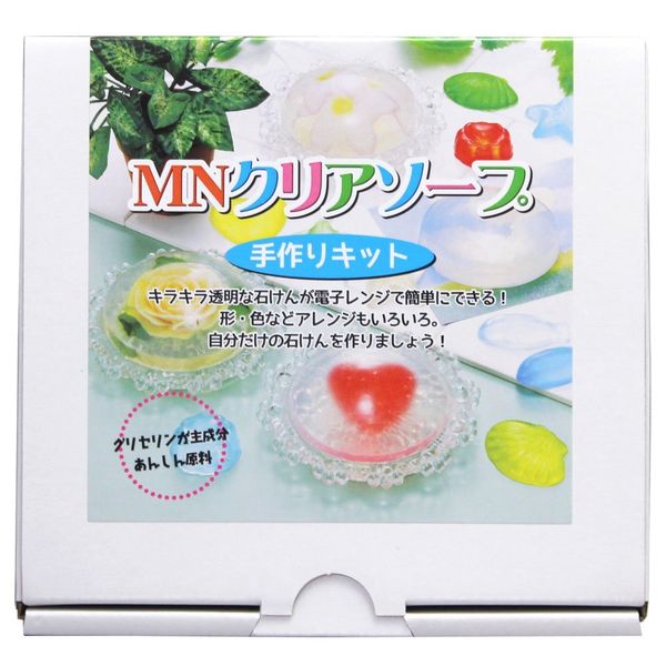 Craft Kit, Elementary School Students, Clear Soap, Original, Handmade, Soap Making