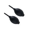 Camera Blower Air Duster Black for Cleaning Camera Cleaning Lens Cleaning Silicone