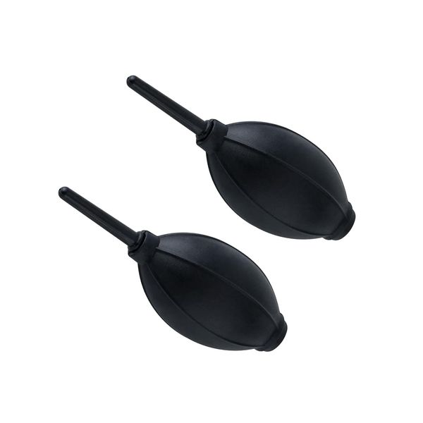 Camera Blower Air Duster Black for Cleaning Camera Cleaning Lens Cleaning Silicone