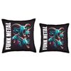 Funk Metal Heavy Metal Screaming Goats Throw Pillow