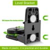 Level Bracket, L-Shape Magnetic Bracket Base for Laser Level, Multifunctional Adjustable Magnetic Pivoting Base, 360 Degree Rotation Adjustable Support Level Bracket Ceiling Mount