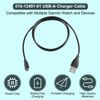 010-12491-01 USB-A Charger Cable Compatible with Multiple Garmin Watch