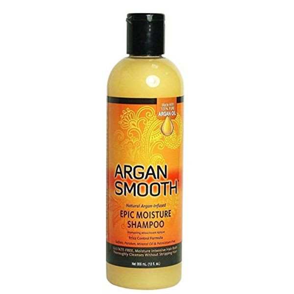 Argan Smooth Epic Moisture Shampoo 12 oz