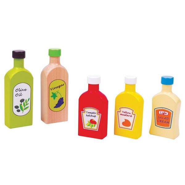 LELIN Sauces and Oils