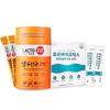 [鍾根堂] Lacto-fit 鍾根堂健康 生乳酸菌 コア 60包(2ヶ月分）生存力強化乳酸菌、家族の健康乳酸菌 5属乳酸菌を含む プレバイオティクスを含む+Prebiotics プレバイオティクス フラクトオリゴ糖 FOS 30包 2Box(2ヶ月分） [並行輸入品]