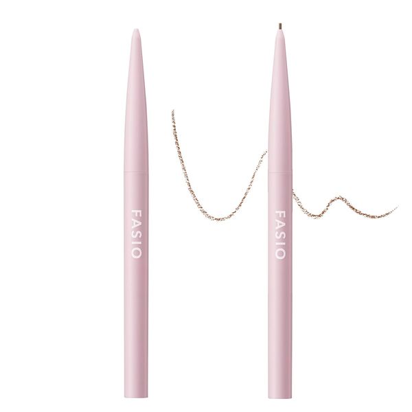 FASIO Waterproof Eyebrow 03 Light Brown 0.02g