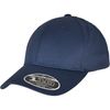 Flexfit 110 Curved Visor Snapback Baseball Cap, Navy, One Size
