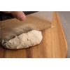 Chef Pomodoro Multi-Purpose Dough Cutter Bench Scraper 6-Inch Pastry Scraper,