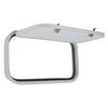 ToughGrade Round RV Baggage Door 24" X 12" White