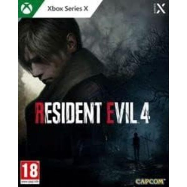 Capcom Resident Evil 4 - Lenticular Sleeve Edition (Xbox Series X)