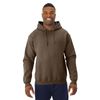 Jerzees 8 oz. NuBlend 50/50 Pullover Hood, Chocolate - Small