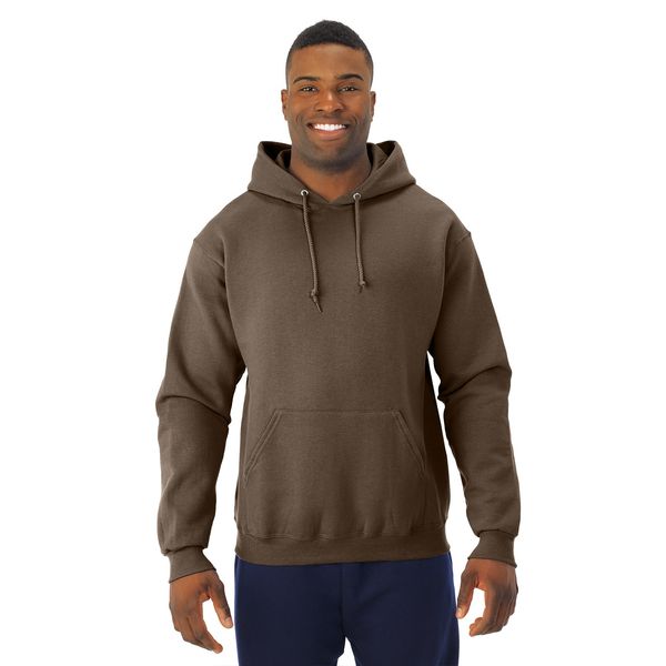 Jerzees 8 oz. NuBlend 50/50 Pullover Hood, Chocolate - Small