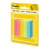 Post-it 6705AN Page Flag Markers, Assorted Brights, 100 Strips/Pad, 5 Pads/Pack