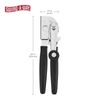 Large Black Can Opener Ergonomic Extended Handle Easy Operation Space Saving ...