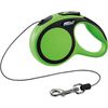 flexi New Comfort Retractable Cord Lead, Small, 5 m, Pink
