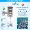 H2O Taps - Water filter for the tap (cartridges pack 2)