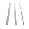 White Elastic 3mm Cord String Flat Stretch Latex Braided Sewing Elasticated Mask Band Strap (2 Metres)