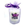 Candle Natural Soy Scentsational ( Black Orchid )