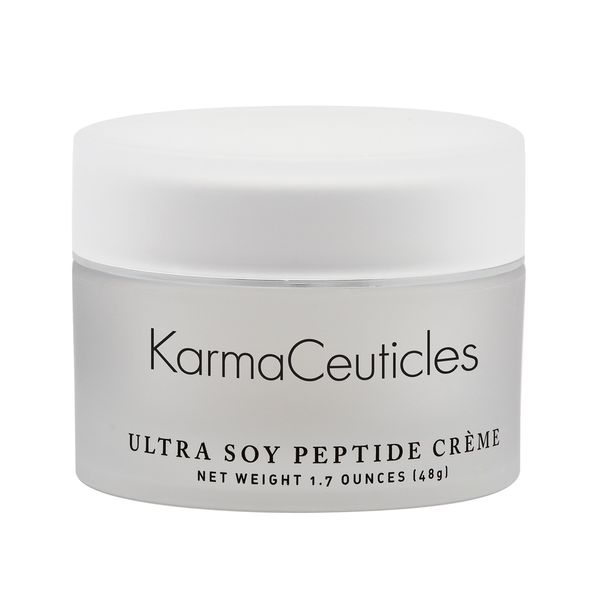 KarmaCeuticles Ultra Soy Peptide Crème, 1.7 Ounces