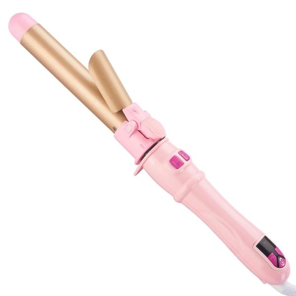 Automatic Rotating Curling Iron, Hair Curler Machine, Curling Wands, Waver Hair Tool for Medium/Long Hair, Fast Heat and Styling