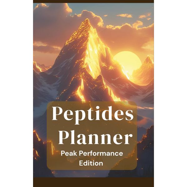 Peak Peptides Planner: Peak Performance Edition