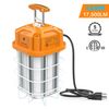 LED Temporary Work Light 125W Linkable Construction High Bay Jobsite Light 2Pack