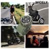 Wireless Bluetooth Media Remote Button,Adjustable Direction Waterproof Controller,Steering Wheel Control for iPhone/Android Device.Suitable for Bicycles,Electric Bicycles,Cars