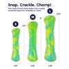 Petstages Crack N' Fetch - Fun Sound for Fun Fetch Play, Large