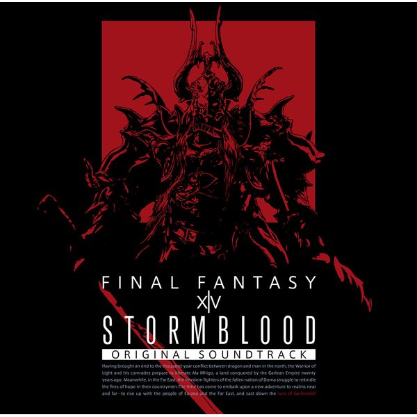 STORMBLOOD: FINAL FANTASY XIV Original Soundtrack【映像付サントラ/Blu-ray Disc Music】