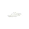 Havaianas Women's Slim Flip Flop, White, 7/8W