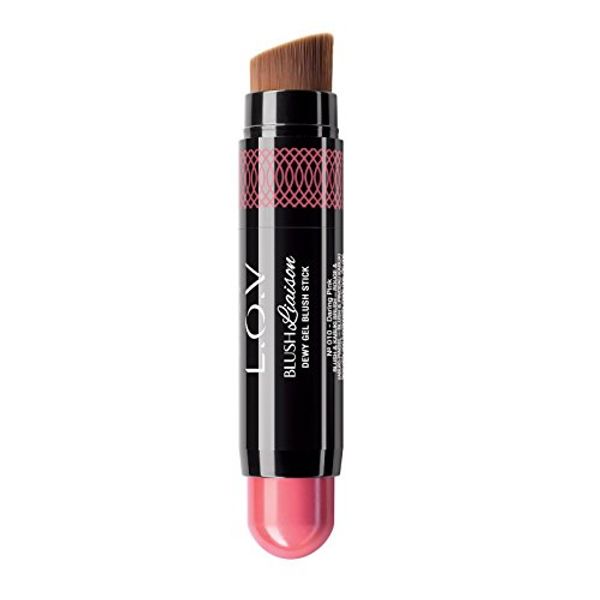 L.O.V - Blush Liaison dewy gel blush stick 010