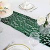 Hunter Green Large PAYETTE SEQUIN 13x108" TABLE RUNNER Wedding Decorations