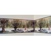 Fisherman in a Stream Wallpaper Border - Fishing - Brown…