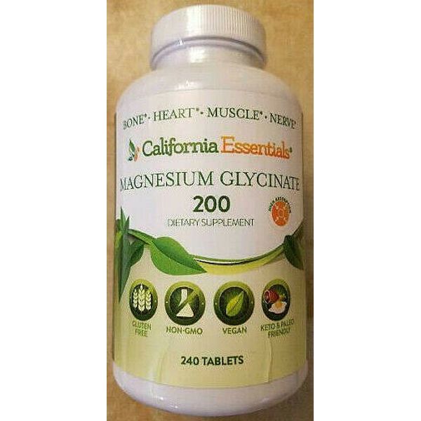 MAGNESIUM 200 MAGNESIUM GLYCINATE-200m