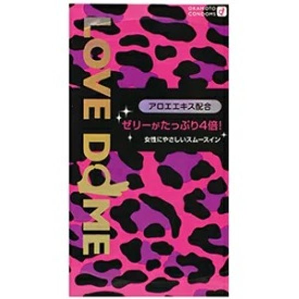 Controlled medical device Okamoto Love Dome Panther (12 pieces) x 1 piece 4547691710345 Condom P