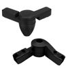 COMOMY Hinge Joint for 198" or 150“ or ”80" Hardware Mounted Pet Gate