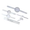 6 Pcs Space Saving Finger Goniometer Goniometer for Physical The
