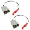 Fits Subaru Outback 2000-2004 Factory Speaker Upgrade Harmony (2) R65 Package