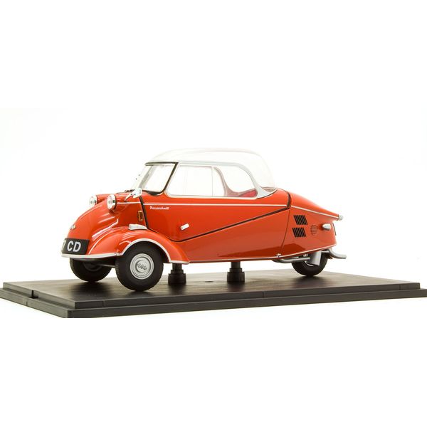 Oxford Messerschmitt KR200 Bubble Car Rouge Sarde