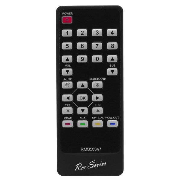 RM-Series Replacement Remote Control for Hitachi AXS240BTU