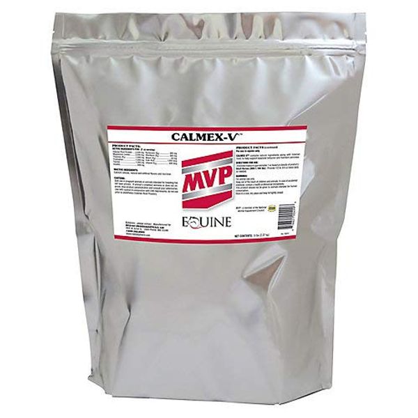 Calmex-V (2 lb) Calming Support for Horses.