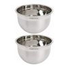 Tovolo Stainless Steel Mixing Bowl 1.5 Quart 2 Pack