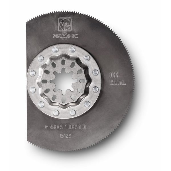 FEIN 63502106210 HSS Segmented Saw Blade, Colour Coded, 85 mm