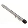 Forney 70807 Soapstone Holder, Round, Aluminum,Silver