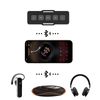 Wireless Bluetooth Audio Music Play Phone Remote Control Waterproof Outdoor
