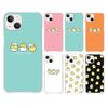 Smartphone Case Clear Case Hard Case Chick Bird Chicken Egg 02: Mint Xperia 10 V/SO-52D Compatible Case